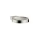 DORNBRACHT-Seifenhalter-Wandmodell-SERIENNEUTRAL-83410979-Platin-gebuerstet-83410979-06 gallery number 1